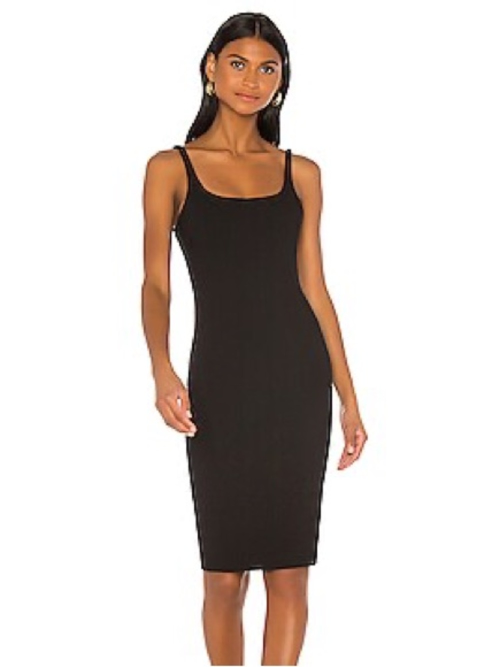 Likely Sz 4 Black LBD Bodycon Low Back Elegant Dress